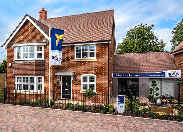 Families snap up new-build homes in Petersfield using part-exchange